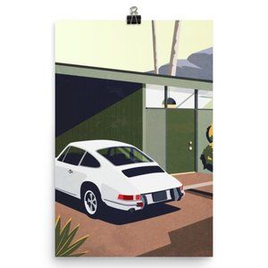 Silk Screen Print by artist Doug Peterson-Hui, NEW